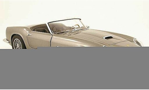 Ferrari 250 GT California 1/18 Hot Wheels spider swb gris coche miniatura