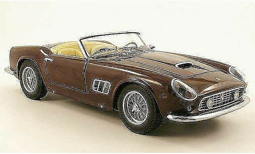 Ferrari 250 GT California 1/18 Hot Wheels spider swb rojo coche miniatura