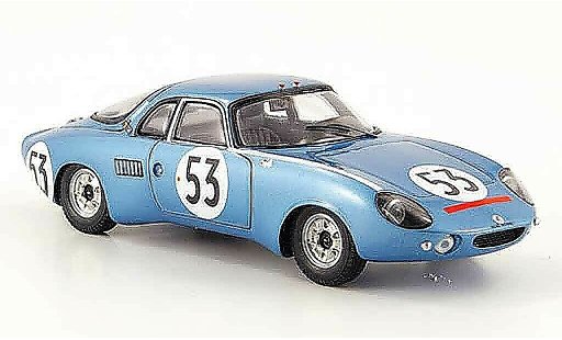 Renault Rene Bonnet Aerodjet 1/43 Bizarre lm6 no.53 24h le mans 1963 coche miniatura