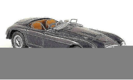 Ferrari 166 MM 1/43 Hot Wheels Elite barchetta azul coche miniatura