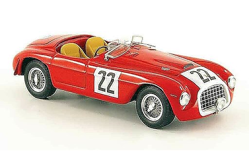 Ferrari 166 MM 1/43 Hot Wheels Elite barchetta no.22 24h le mans coche miniatura