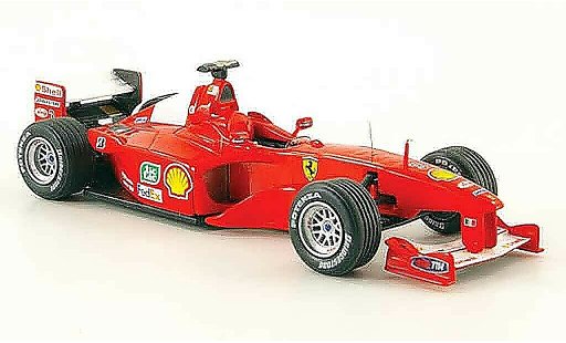 Ferrari F1 F2000 1/43 Hot Wheels Elite no.3 m.schumacher 2000 coche miniatura