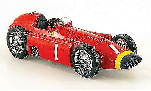 Ferrari D50 course 1/43 Hot Wheels Elite no.1 j.m.fangio coche miniatura