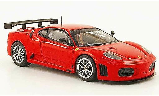 Ferrari F430 GTC 1/43 Hot Wheels Elite rojo 2007 coche miniatura