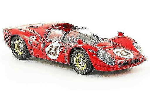 Ferrari 330 P4 1/43 Hot Wheels Elite no.23 daytona 1967 coche miniatura