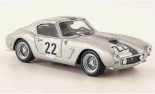 Ferrari 250 GT 1960 1/43 Hot Wheels Elite berlinetta swb no.22 24h le mans coche miniatura