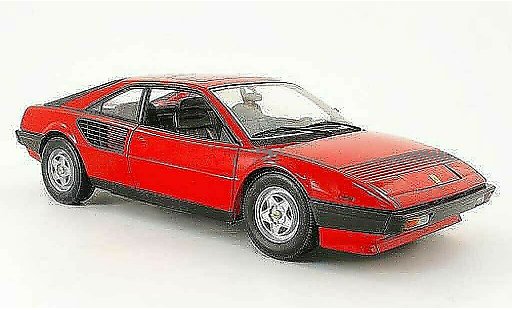 Ferrari Mondial Coupe 1/18 Hot Wheels 8 rojo coche miniatura