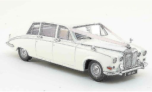 Daimler DS 420 Limousine 1/43 Oxford Limusina blanco Hochzeitsfahrt coche miniatura