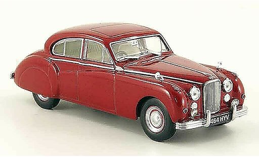 Jaguar MK 7 1/43 Oxford m rojo queen mother coche miniatura