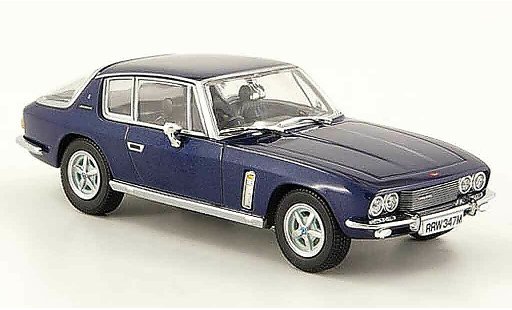 Jensen MK3 Base 1/43 Oxford Interceptor azul coche miniatura
