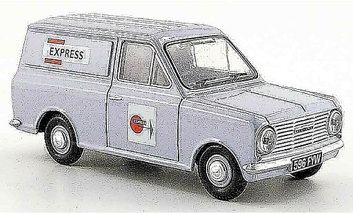 Bedford HA utilitaire 1/43 Oxford Van Rail Express Parcels coche miniatura