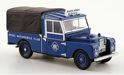 Land Rover 109 Base 1/43 Oxford plataforma Plane RAC coche miniatura