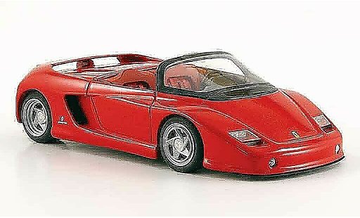 Ferrari Mythos Roadster 1/43 Look Smart spider rojo coche miniatura