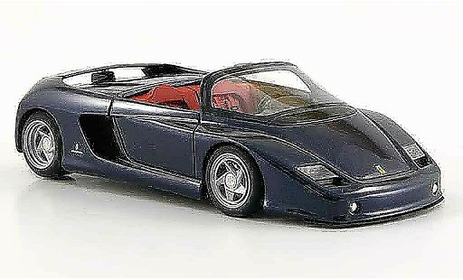 Ferrari Mythos Roadster 1/43 Look Smart spider azul coche miniatura