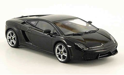 Lamborghini Gallardo LP560-4 LP560-4 1/43 Autoart negro coche miniatura