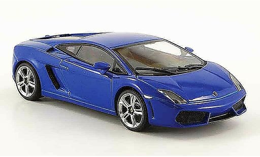 Lamborghini Gallardo LP560-4 LP560-4 1/43 Autoart azul coche miniatura