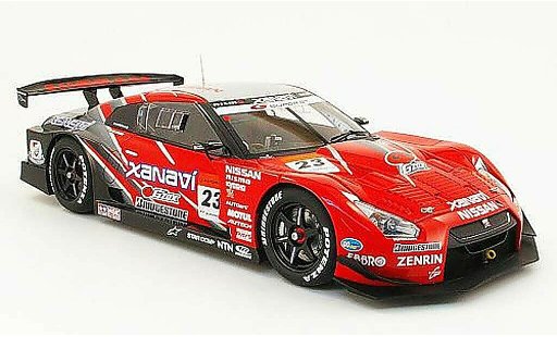 Nissan Skyline R35 1/18 Autoart JGTC gt-r no.23 xanavi nismo super gt 2008 coche miniatura