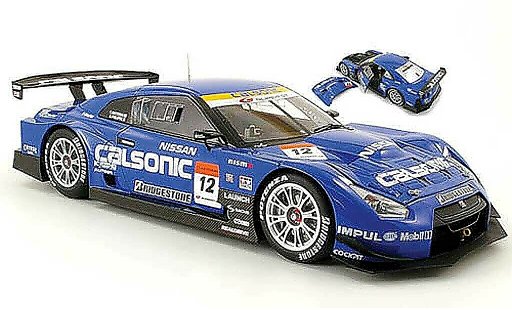 Nissan Skyline R35 1/18 Autoart JGTC gt-r no.12 calsonic impul super gt 2008 coche miniatura