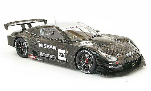 Nissan Skyline R35 1/18 Autoart JGTC gt-r no.230 test car super gt 2008 coche miniatura