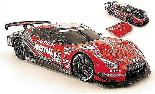 Nissan Skyline R35 1/18 Autoart gtr no22 prasentationsmodell 2008 coche miniatura