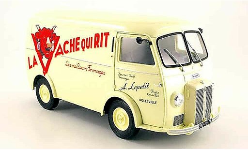 Peugeot D4A Base 1/18 Norev la vache qui rit 1956 coche miniatura