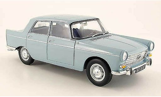 Peugeot 404 Berline 1/18 Norev Berlina azul 1965 coche miniatura