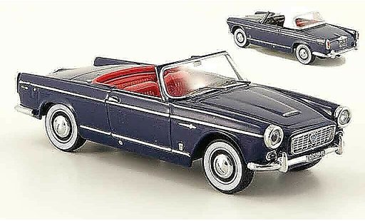 Lancia Appia Cabriolet Vignale 1/43 Norev azul 1959 coche miniatura