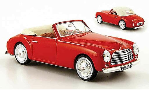 Simca Sport Base 1/43 Norev 8 rojo inklusive hard top 1949 coche miniatura