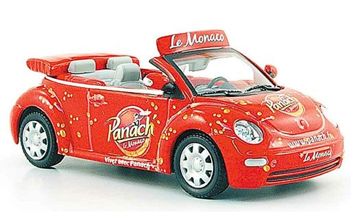 Volkswagen New Beetle Cabriolet 1/43 Norev cabrio panach monaco tour de france 2009 coche miniatura