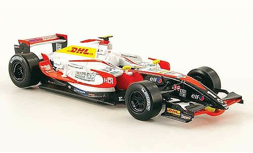 Renault F1 2008 1/43 Norev formula 3.5 no.1 dhl hdi saison coche miniatura