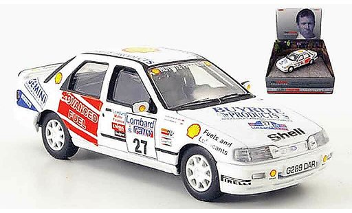 Ford Sierra Cosworth RS 1/43 Vanguards 4 x 4 Gr.A Rally England 1990 coche miniatura