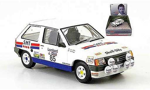 Opel Nova Rally 1/43 Vanguards Sport 1300 Gr.A Schott. Rallymeisterschaft 1986 coche miniatura