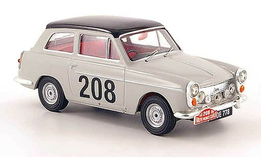 Austin A40 course 1/43 Vanguards Farina No.208 Rally Monte Carlo 1959 coche miniatura
