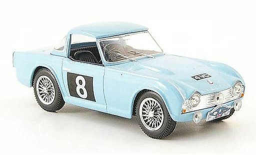 Triumph TR4 1962 1/43 Vanguards No.8 M.Sutcliffe / R.Fidler Alpenrally coche miniatura