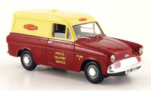 Ford Anglia Van 1/43 Vanguards British Railways Parcel Delivery coche miniatura