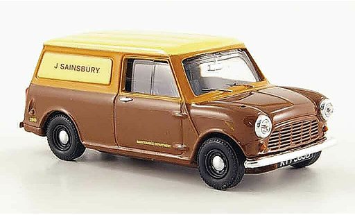 Austin Mini Van utilitaire 1/43 Vanguards J Sainsbury Maintenance Department coche miniatura
