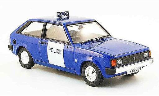 Talbot Sunbeam Police 1/43 Vanguards Metropolitan coche miniatura