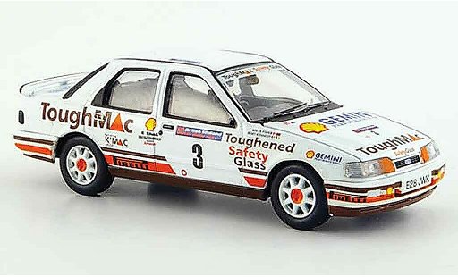 Ford Sierra Cosworth RS 1/43 Vanguards 4 x 4 No.3 Tough Mac 1991 coche miniatura