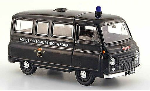 Austin J2 police 1/43 Vanguards Minibus Metropolitan SPG 1970 coche miniatura