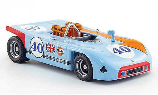 Porsche 908 1970 1/43 Best No.40 Rodriguez/Kinnunen Targa Florio coche miniatura