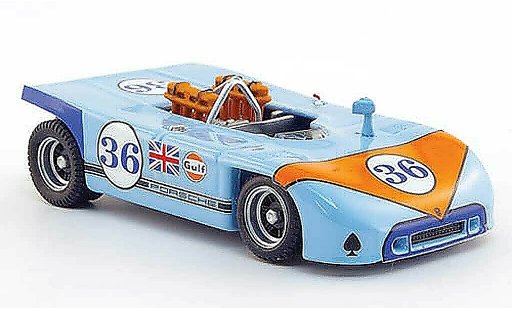 Porsche 908 1970 1/43 Best No.36 Attwood/Walderga Targa Florio coche miniatura