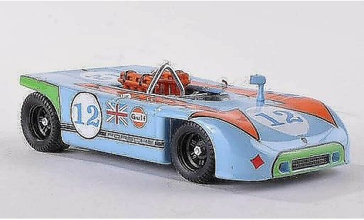 Porsche 908 1970 1/43 Best /3 No.12 Gulf Siffert/Redman Targa Florio coche miniatura