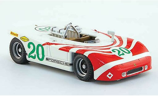 Porsche 908 1970 1/43 Best No.20 Elford/Hermann Targa Florio coche miniatura