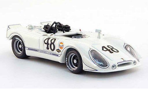 Porsche 908 1970 1/43 Best No.48 S.McQueen/P.Revson Sebring coche miniatura