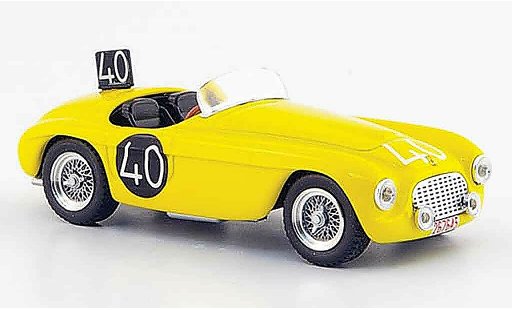 Ferrari 166 MM 1/43 Art Model Spider no.40 roosdorp de ridder spa coche miniatura
