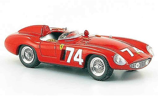 Ferrari 750 Monza 1/43 Art Model no.74 pucci cortese targa florio 1955 coche miniatura