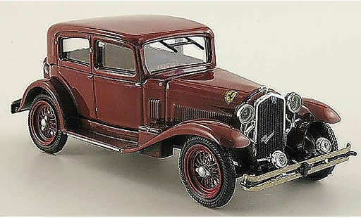 Alfa Romeo 1750 berlina 1/43 Rio rojo Scuderia Ferrari 1932 coche miniatura