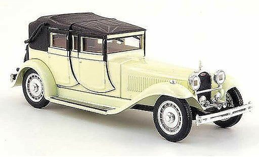 Bugatti 41 berline 1/43 Rio Royale beige 1927 coche miniatura