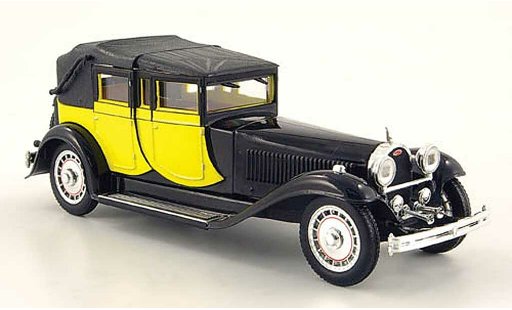 Bugatti 41 berline 1/43 Rio Royale amarillo/negro 1927 coche miniatura
