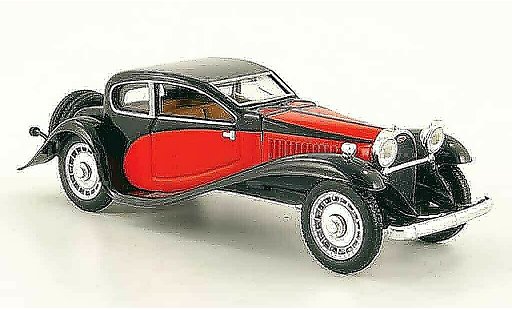 Bugatti 50 coupe 1/43 Rio rojo negro 1933 coche miniatura